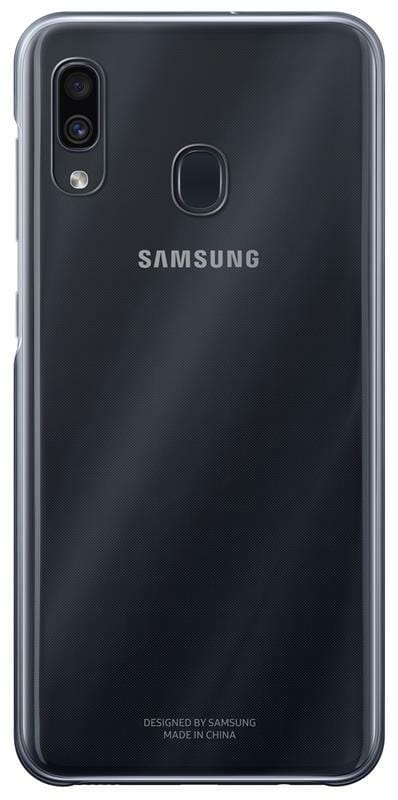 Чохол-накладка Samsung Gradation Cover для Samsung Galaxy A30 SM-A305 Black (EF-AA305CBEGRU)