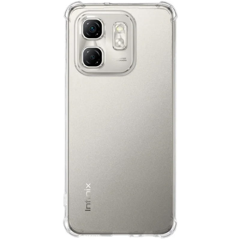 Чохол-накладка BeCover Anti-Shock для Infinix Smart 9 (X6532) Clear (712776)
