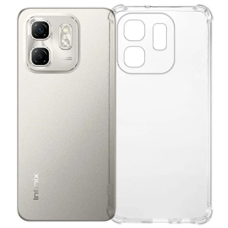 Чохол-накладка BeCover Anti-Shock для Infinix Smart 9 (X6532) Clear (712776)