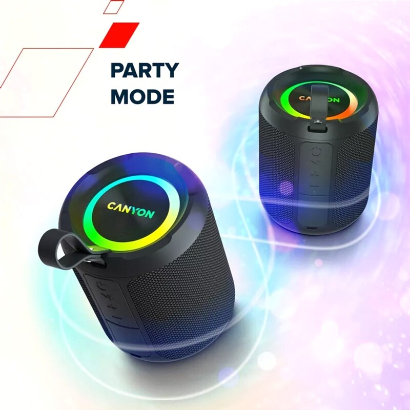 Акустична система Canyon OnMove 11 Black (CNE-CBTSP11)
