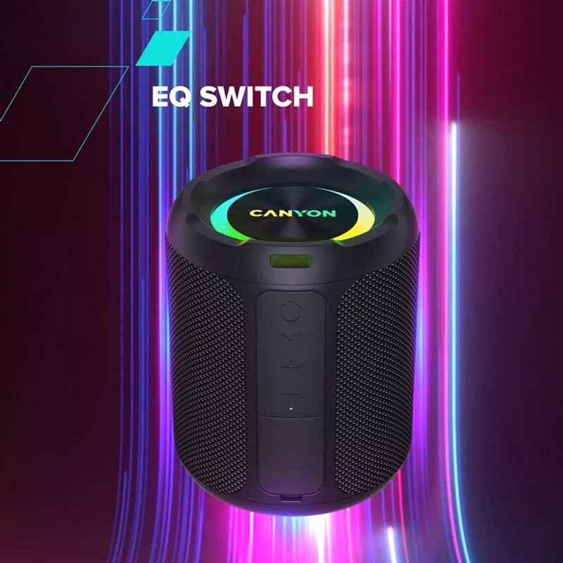 Акустична система Canyon OnMove 11 Black (CNE-CBTSP11)