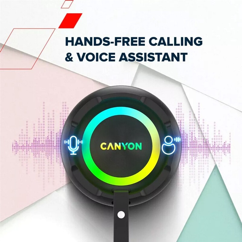 Акустична система Canyon OnMove 11 Black (CNE-CBTSP11)