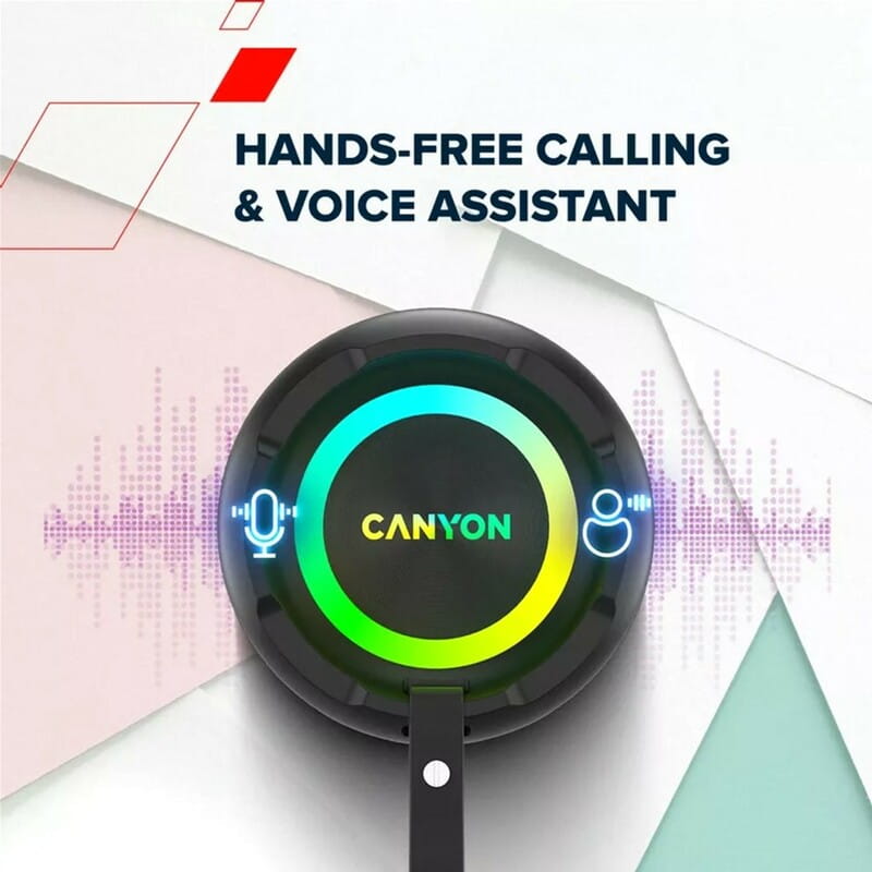 Акустическая система Canyon OnMove 11 Black (CNE-CBTSP11)