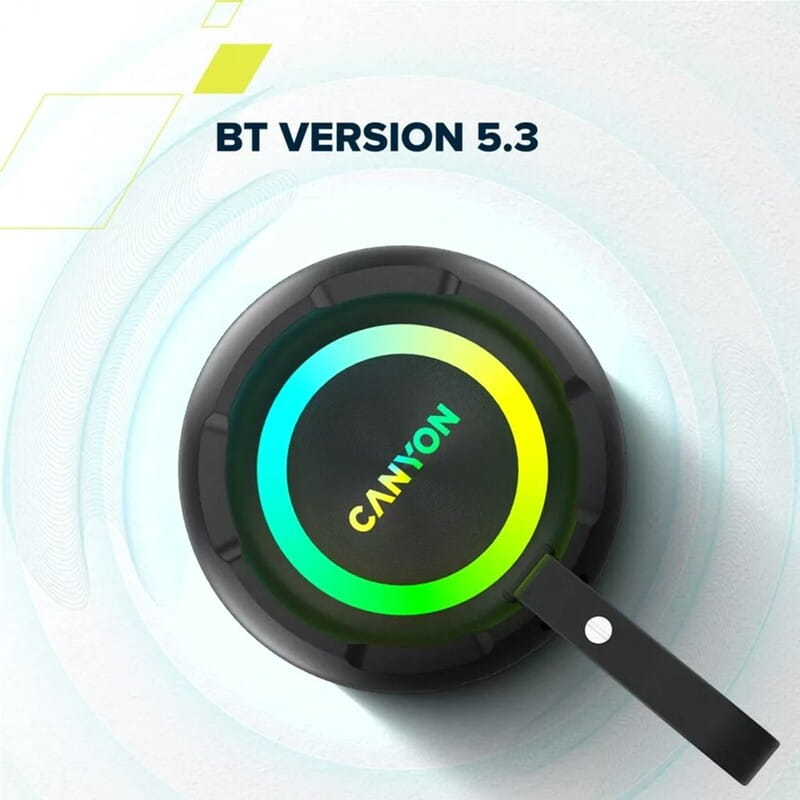 Акустическая система Canyon OnMove 11 Black (CNE-CBTSP11)