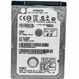 Накопитель HDD 2.5" SATA  250Gb Hitachi, 8Mb, 5400 rpm (HTS543225A7A384) Refurbished