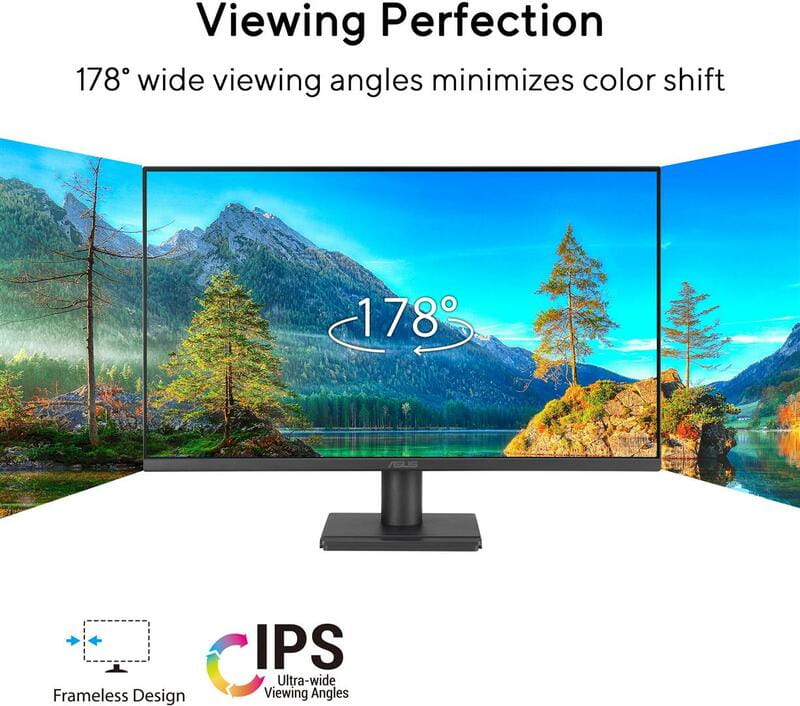 Монітор Asus 27" VA279HG (90LM04J1-B02371) IPS Black 120Hz