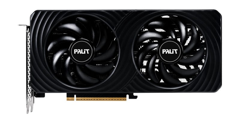 Відеокарта GF RTX 5060 8GB GDDR7 Dual Palit (NE75060019P1-GB2063D)