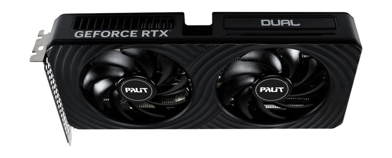 Відеокарта GF RTX 5060 8GB GDDR7 Dual Palit (NE75060019P1-GB2063D)