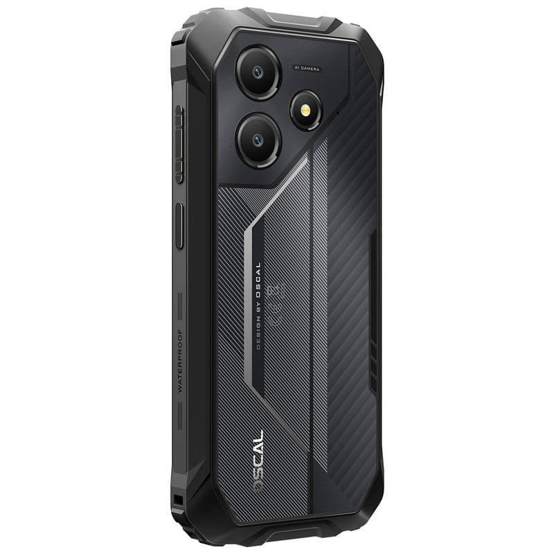 Смартфон Oscal Marine 2 8/256GB Black