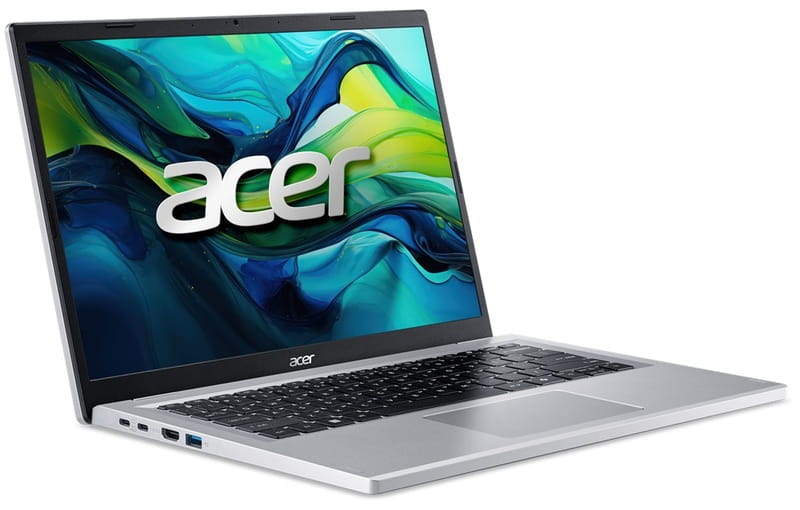 Ноутбук Acer Aspire Go 14 AG14-32P-39ZR (NX.J3QEU.005) Silver