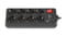 Фото - Фільтр живлення REAL-EL RS-Protect 805 3м Black (EL122300043) | click.ua