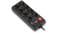 Фото - Фільтр живлення REAL-EL RS-Protect 805 3м Black (EL122300043) | click.ua