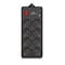 Фото - Фильтр питания REAL-EL RS-Protect 805 3м Black (EL122300043) | click.ua