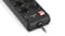 Фото - Фільтр живлення REAL-EL RS-Protect 805 1.8м Black (EL122300042) | click.ua
