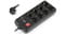 Фото - Фільтр живлення REAL-EL RS-Protect 805 1.8м Black (EL122300042) | click.ua