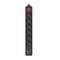Фото - Фільтр живлення REAL-EL RS-Protect 605 3м Black (EL122300041) | click.ua