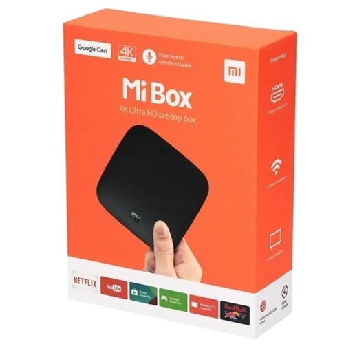 Smart-приставка Xiaomi TV Box S (3nd Gen) (MDZ-32-AA)