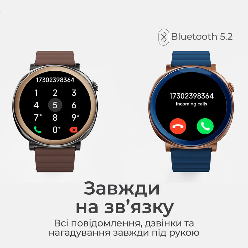 Смарт-годинник HiFuture Aurora Silver