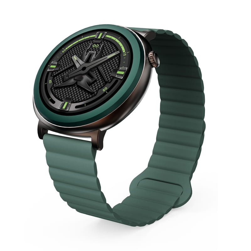 Смарт-часы HiFuture Aurora Dark Green
