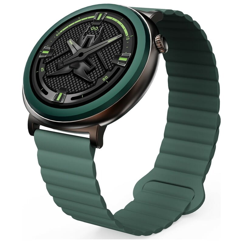Смарт-часы HiFuture Aurora Dark Green