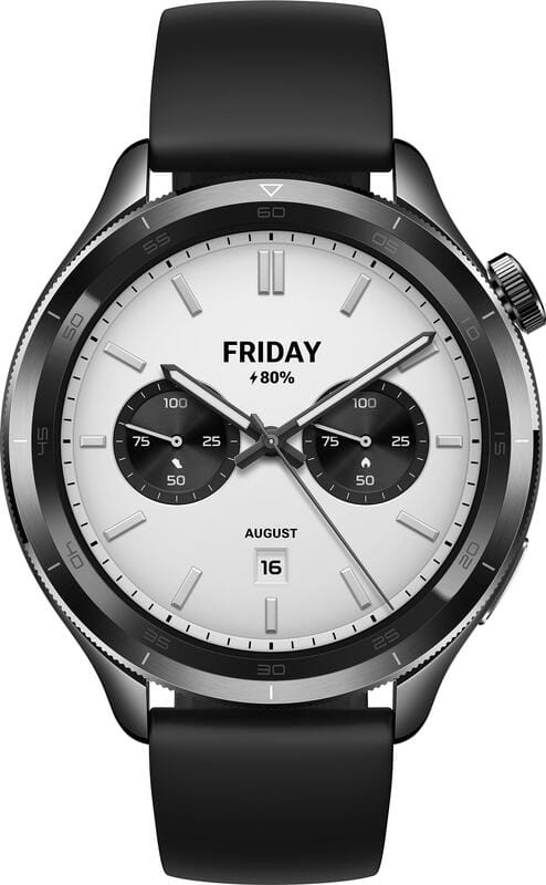 Смарт-годинник Xiaomi Watch S4 Black (BHR9195GL)_EU