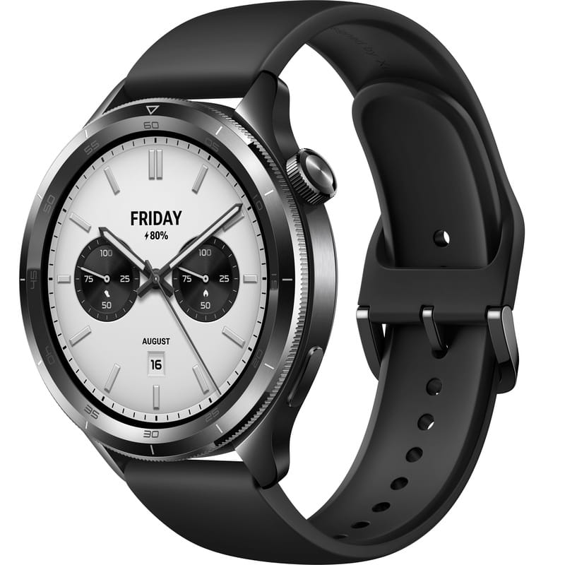Смарт-годинник Xiaomi Watch S4 Black (BHR9195GL)_EU