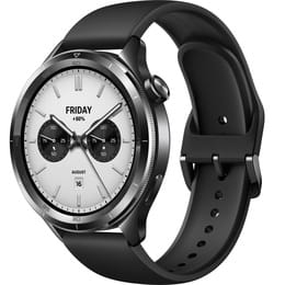 Смарт-годинник Xiaomi Watch S4 Black (BHR9195GL)_EU