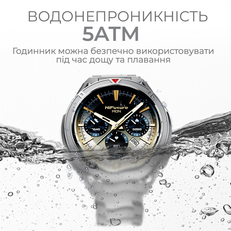 Смарт-часы HiFuture Active Black/Red