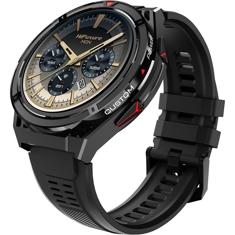 Смарт-часы HiFuture Active Black/Red