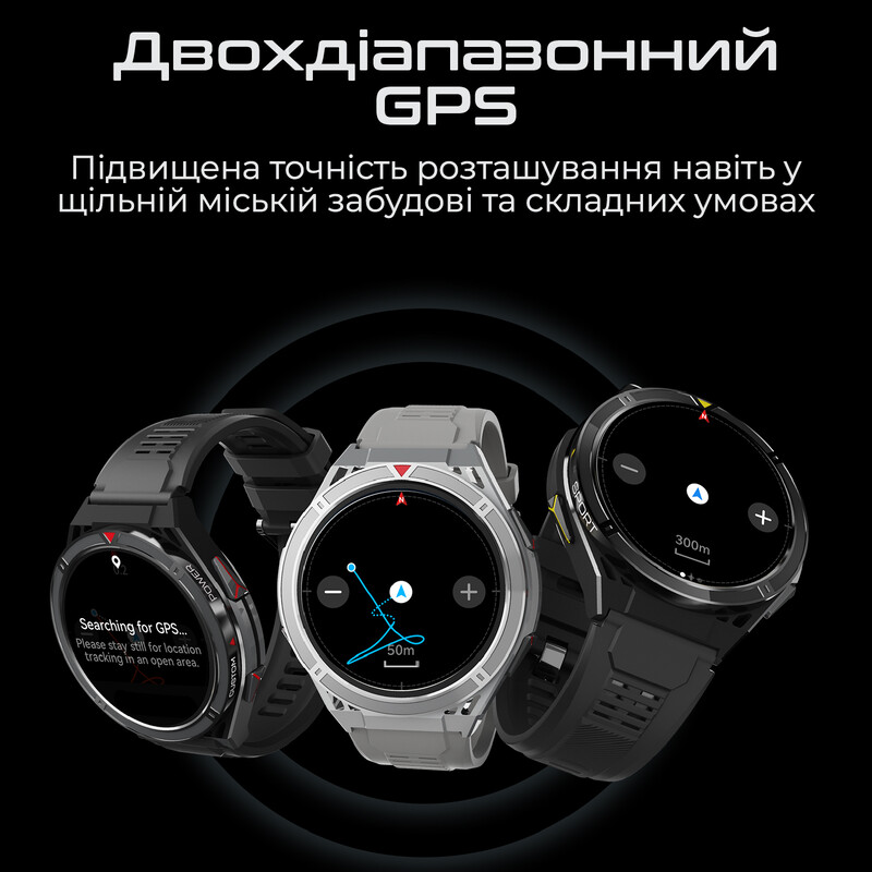 Смарт-часы HiFuture Active Black/Red