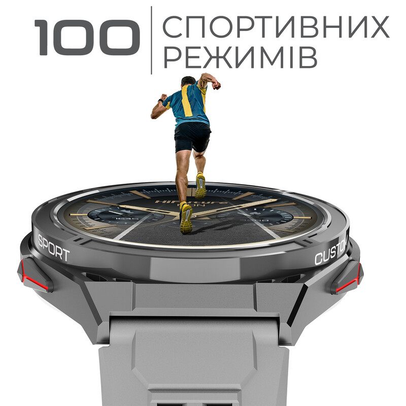 Смарт-часы HiFuture Active Black/Red
