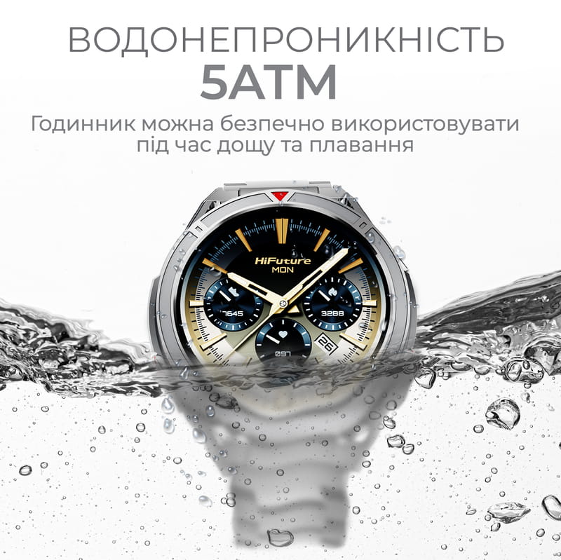 Смарт-часы HiFuture Active Black/Red