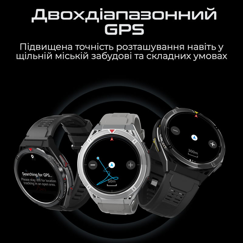 Смарт-часы HiFuture Active Black/Red
