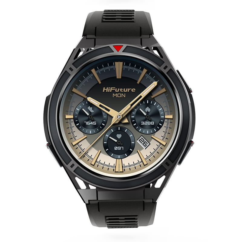 Смарт-часы HiFuture Active Black/Red