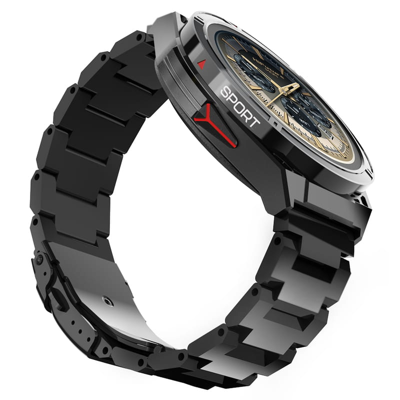 Смарт-часы HiFuture Active Black/Red