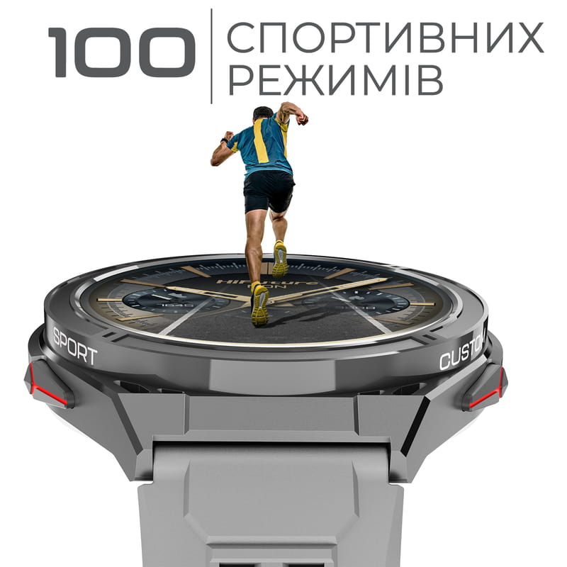 Смарт-часы HiFuture Active Silver