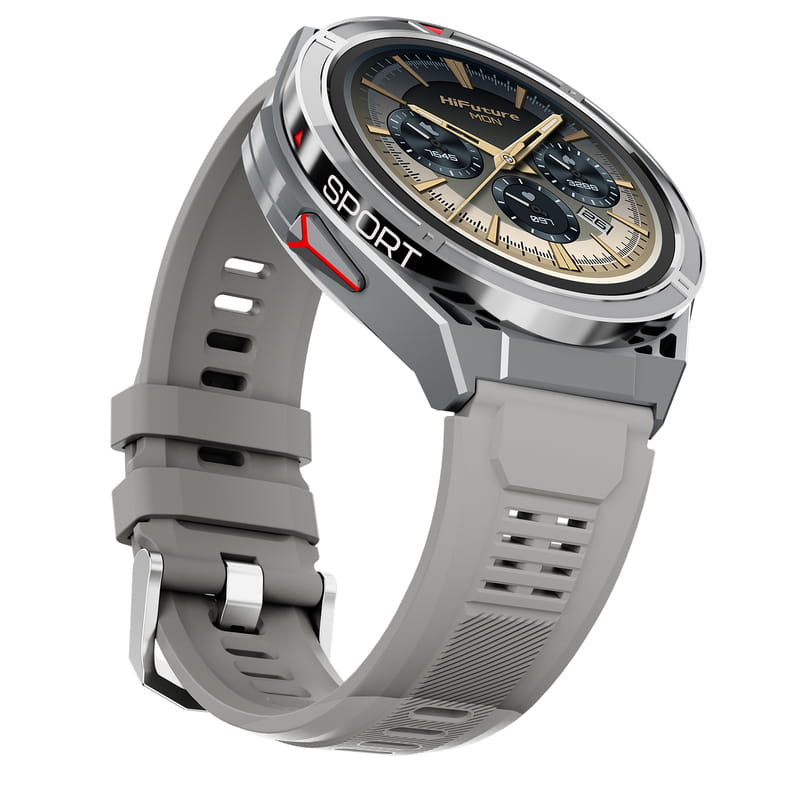 Смарт-часы HiFuture Active Silver