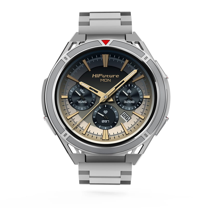Смарт-часы HiFuture Active Silver
