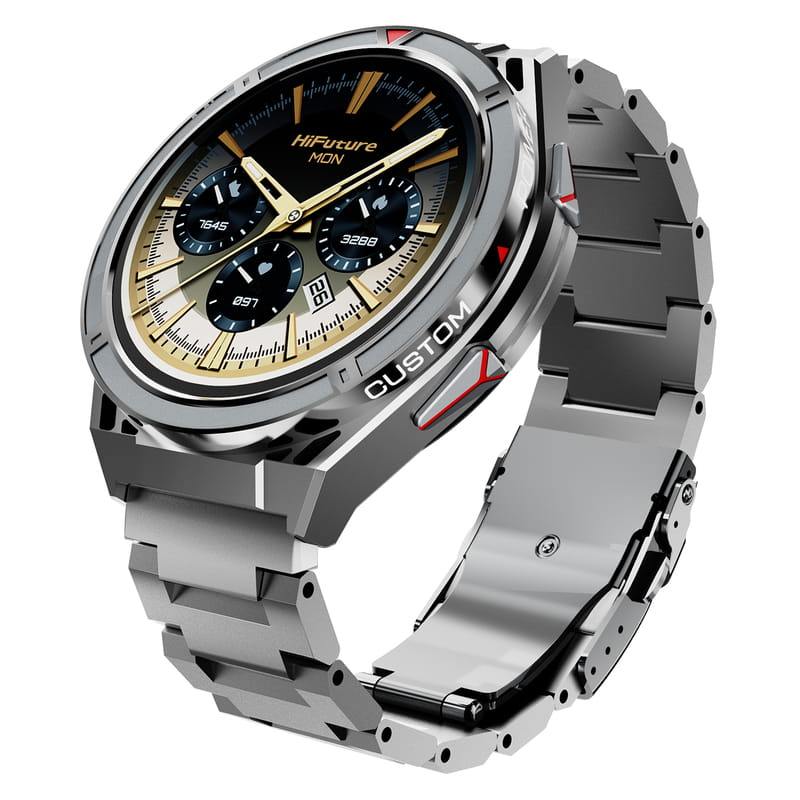 Смарт-часы HiFuture Active Silver