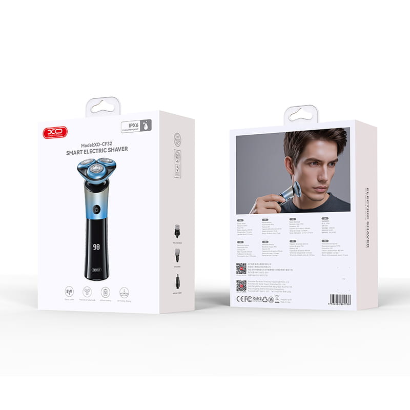 Электробритва XO CF32 Blue