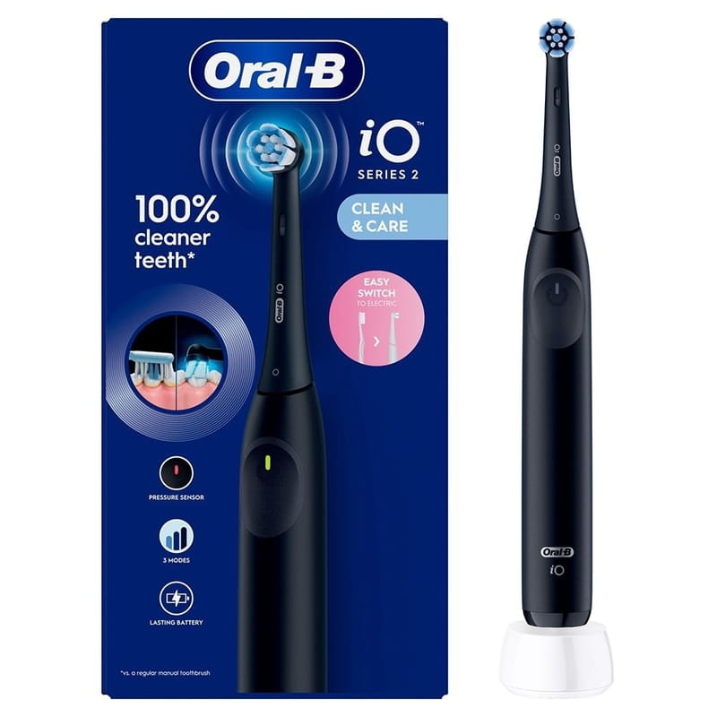 Зубная электрощетка Braun Oral-B iO Series 2 iOS2.1C9.0 Black