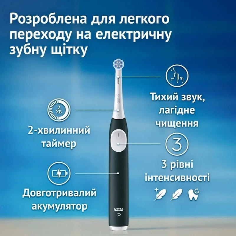 Зубна електрощітка Braun Oral-B iO Series 2 iOS2.1C9.0 Green