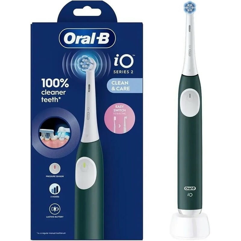 Зубна електрощітка Braun Oral-B iO Series 2 iOS2.1C9.0 Green