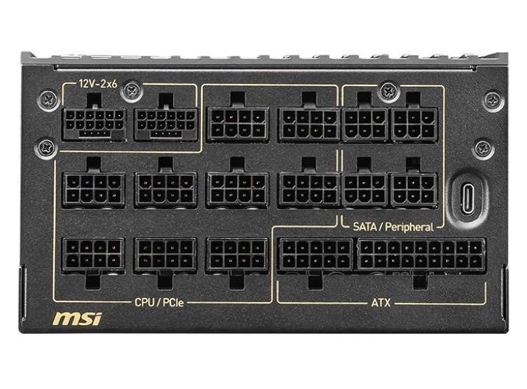Блок живлення MSI MEG Ai1600T PCIE5 1600W