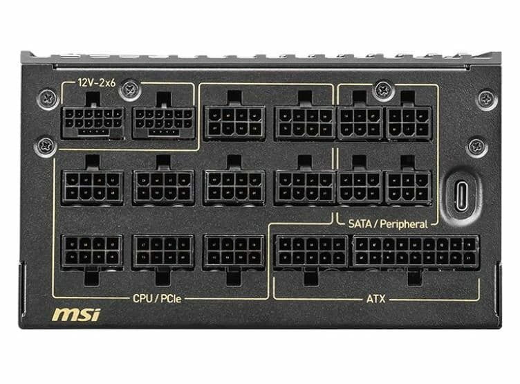 Блок питания MSI MEG Ai1600T PCIE5 1600W