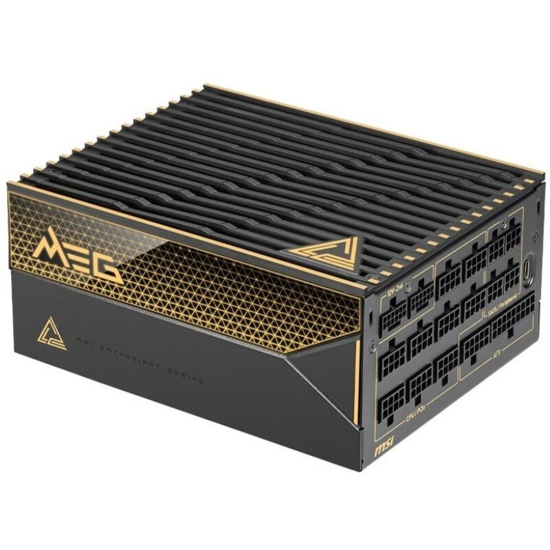 Блок живлення MSI MEG Ai1600T PCIE5 1600W