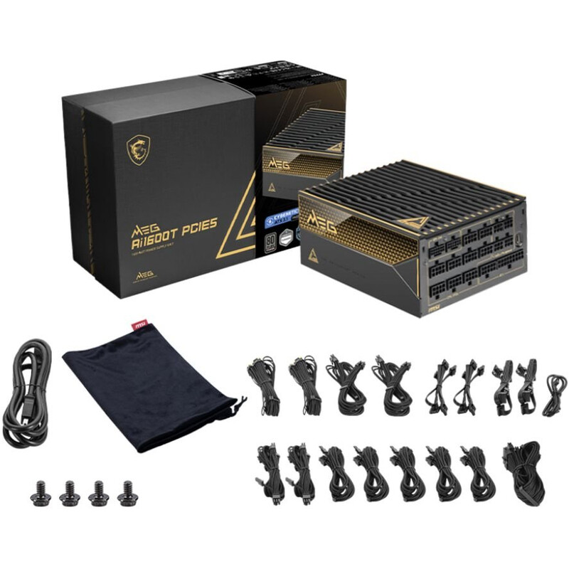 Блок живлення MSI MEG Ai1600T PCIE5 1600W