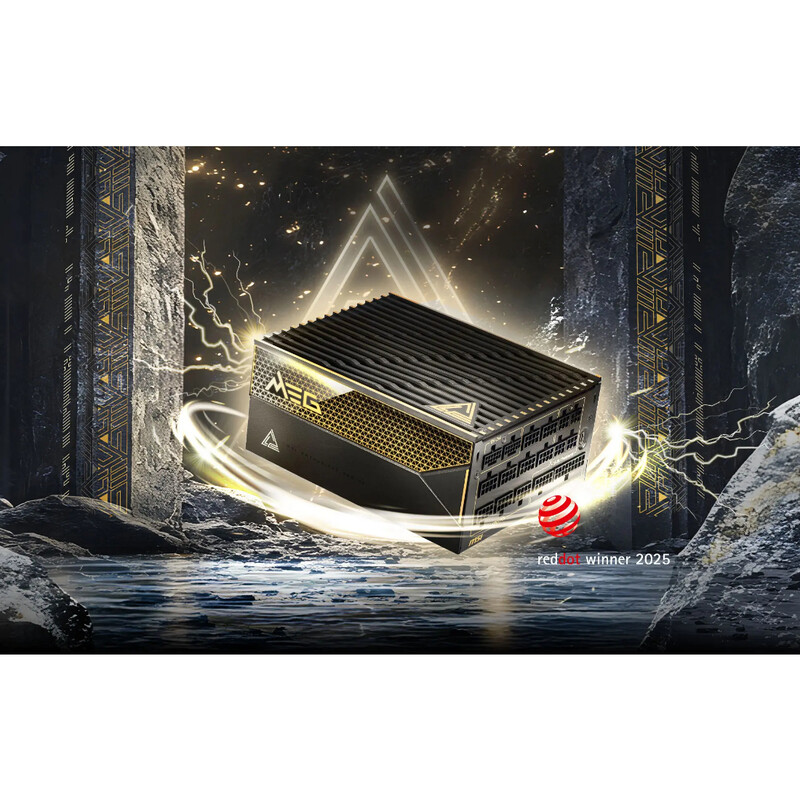 Блок живлення MSI MEG Ai1600T PCIE5 1600W