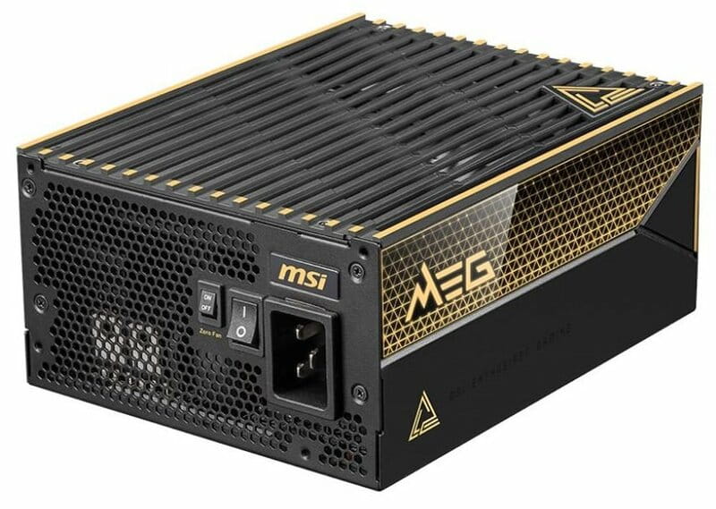 Блок питания MSI MEG Ai1600T PCIE5 1600W
