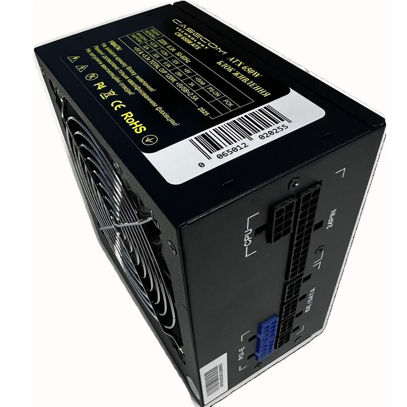 Блок живлення CaseCom CM 650M 650W